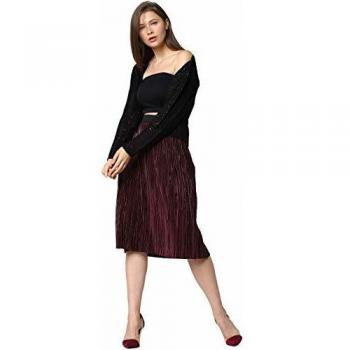 Only ONLDISCO L/S Pullover KNT Suter Pulver, Color Dorado, L para Mujer