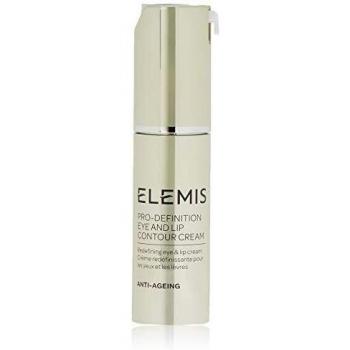 ELEMIS Pro-Definition Eye and Lip Contour Cream, crema reafirmante de ojos y labios con efecto lifting 15 ml