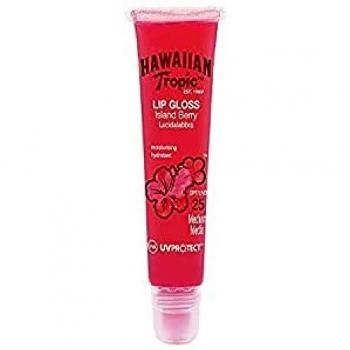 Hawaiian Tropic Brillo de Labios Spf 25 Island Berry 20 ml