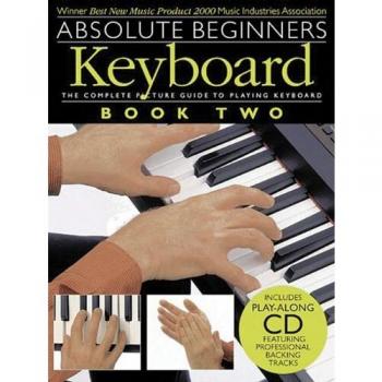 Keyboard: Book 2 (Absolute Beginners): Keyboard 2