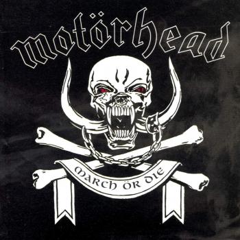 March or Die - Heavy Metal Music Album