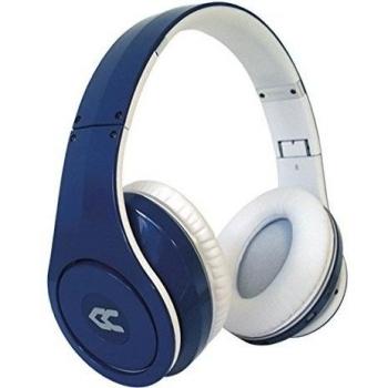 Avenzo AV611AZ - Auriculares con Bluetooth, color azul