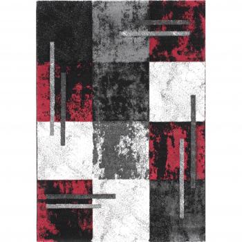 DolceMora Sehrazat Florida y 923 - Alfombra, 2.30 x 1.60 x 23.00 cm, color rojo