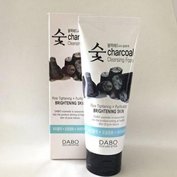 3W Clinic Cleansing Foam Charcoal 100 ml