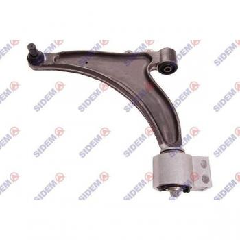 Control arm SIDEM 9172 - Barra oscilante de suspensión de ruedas, fabricada en acero resistente, diseño optimizado para una mayor durabilidad y rendimiento, compatible con vehículos específicos, incluye todos los accesorios necesarios para la instalac