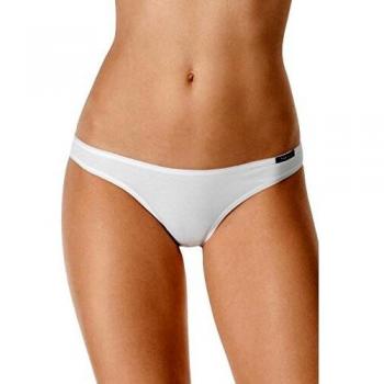 Skiny Damen Low Cut Rio Slip Cotton Essentials Braguita brasileña, Black, 42 para Mujer