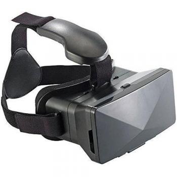 Auvisio - Gafas de realidad virtual vrb80.3d con lentes de cristal, magnético Interruptor