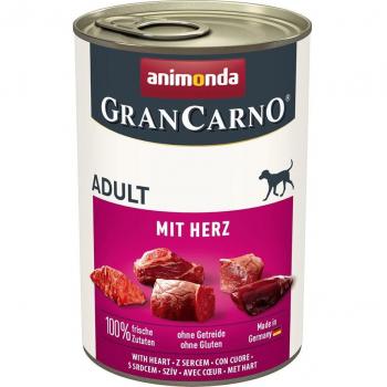 Animonda GranCarno Original 24 x 400 g - Corazón
