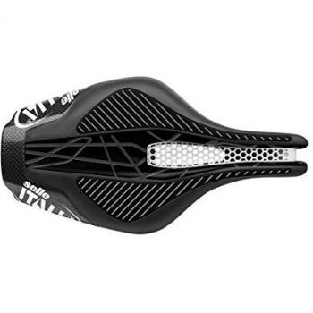 Selle Italia Kronos tekno Flow Sillín, Negro, UCI L