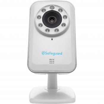 Kitvision SafeGuard Sistema de cámara inalámbrica IP Sistema Üoeberwachungskamera Internet Security para uso en interiores con Wifi compatible con dispositivos iOS y Android incl. IPhone 4 / 4S / 5 / 5S / 5C / 6/6 Plus / 6S / 6S Plus, iPad 2/3/4 / aire