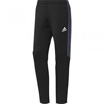 adidas Real Madrid CF Pre Pantalón, Hombre, Negro/Morado, M