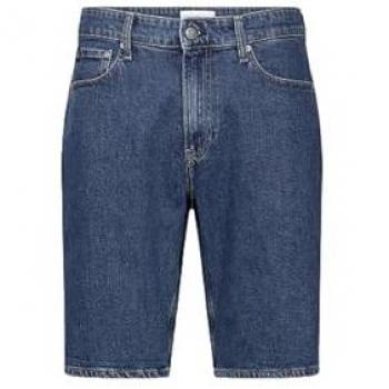 Calvin Klein Men's Dark Blue Denim Shorts W31