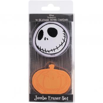 Set de gomas jumbo Pesadilla Antes de Navidad