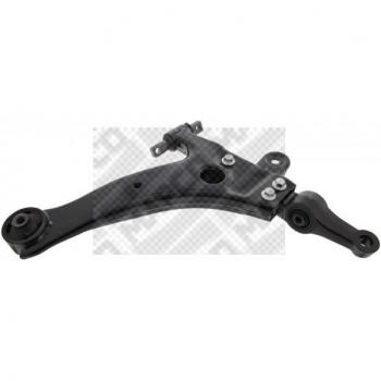 MAPCO Control Arm 59385 - Barra oscilante de suspensión de ruedas, compatible con vehículos específicos, fabricada en acero de alta resistencia, diseño optimizado para mejorar la estabilidad y el manejo del vehículo, incluye bujes preinstalados