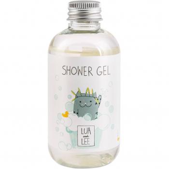 Lua & Lee 100ml Gentle Shower Gel for Delicate Skin | Orange and White Flower Scent
