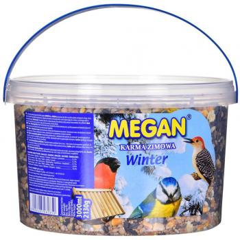 Comida para pájaros Megan de invierno 3 litros
