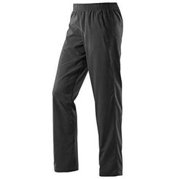MichaelaX-Fashion-Trade - Pantalón deportivo - Straigth - Básico - para hombre Negro Black - Black