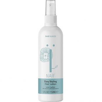 Loción para Desenredar el Cabello Baby & Kids 150 ml - Naif Care, Acondicionador Nutritivo Sin Aclarado Para Facilitar El Peinado