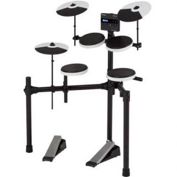 Roland TD-02K V-Drums | Kit de batería electrónica básico y compacto con ejecución expresiva, características