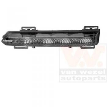 Luz diurna VAN WEZEL 3019958U - Luz de circulación diurna, número de referencia 3019958U, diseño específico para mejorar la visibilidad y seguridad del vehículo durante el día