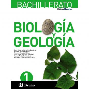 Código Bruño Biología y Geología 1 Bachillerato - 9788421674178