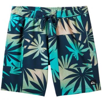 Quiksilver - Bañador Verde para Hombre - Surfsilk Mix Volley 16 L
