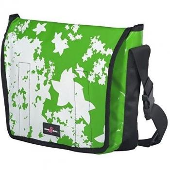 Sturm & Drang - Bolsa bandolera - Lona para camiones - Grande - Messenger Bag escuela o universidad