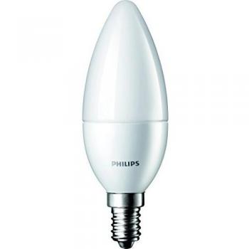 Philips 78701300 Lámpara LED, Blanco Cálido, Color Blanco, A, 50 Hz, 3,9 cm, 11,3 cm