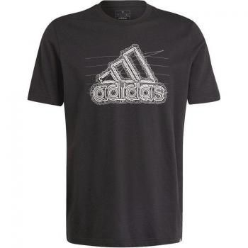 Camiseta adidas Growth BOS para hombre en color negro