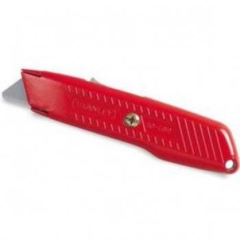 Cutter Retráctil de Seguridad Stanley 10-189C