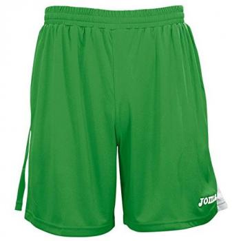 Joma Tokio - Pantalón de equipación unisex, color verde/blanco, talla M
