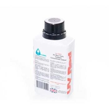 Concentrado líquido Mayhems X1 UV Red 250ml con compuesto de cobre-látex