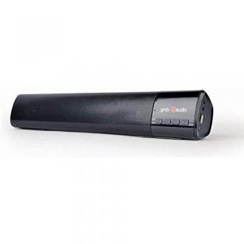 Gembird 2x 5W Bluetooth Soundbar Black