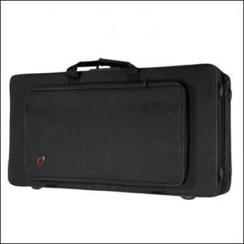 Ortola 1414-001 - Estuche saxo tenor+soprano, color negro