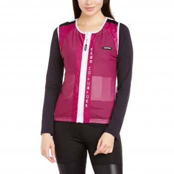 ALPINA Protektoren JSP - Protecciones de esquís, color rosa, talla 173-178 / M