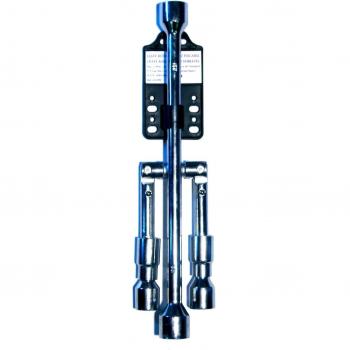 Cartec llave rueda en cruz plegable
