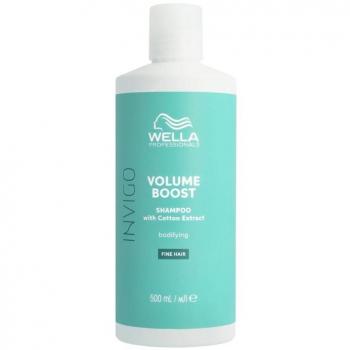 Wella Professionals Invigo Volume Boost Volumising Shampoo for Fine Hair 500 ml