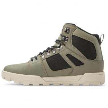 Zapatillas DC Shoes Pure High-Top WR Botas Hombre, Verde, Negro y Blanco, 44.5 EU