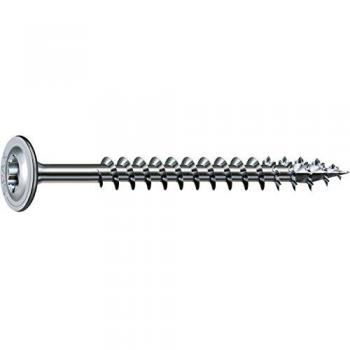 Tornillo de madera SPAX T40 cabeza plana 8 mm x 140 mm WIROX, pack de 50 unidades
