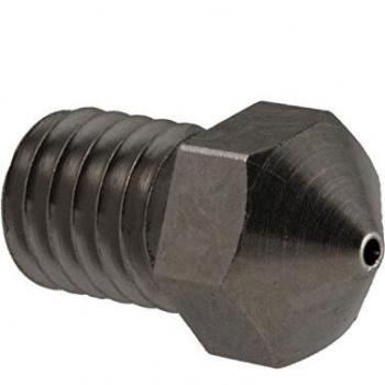 Boquilla Micro-Swiss Revestida 0,8 mm para E3D V5-V6