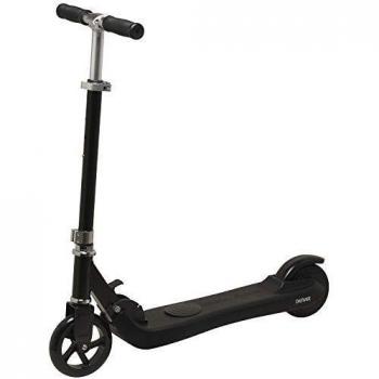 Denver SCK-5300 black Kickscooter para Niños con Motor Eléctrico, 100 W, Negro