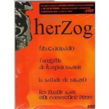 Werner Herzog - Fitzcarraldo + L'énigme de Kaspar Hauser + La ballade de Bruno + Les nains aussi ont commencé petits [Francia] [DVD]