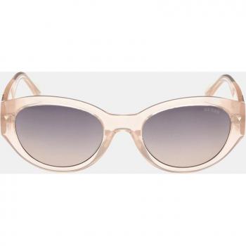 Guess Women's Shiny Beige Sunglasses GU821-5557B 55mm