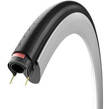 Vittoria Rubino Cubierta MTB-Vittoria, Unisex adulto, Negro, 25-622 / 700 x 25c