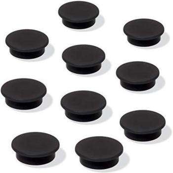 Magnetes Ferríticos Negras Ø 25 mm - Paquete de 10 Unidades