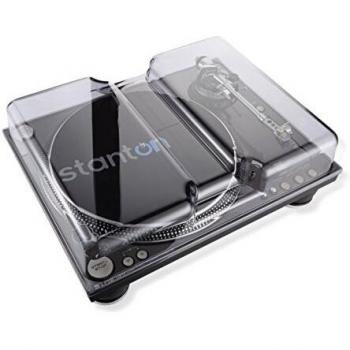 Cubierta Protectora Transparenta Decksaver para Stanton STR8.150 - Accesorio DJ