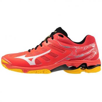 Zapatillas de voleibol Mizuno Wave Voltage Rojo
