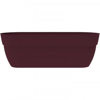 Maceta EDA Rojo Ø 30 cm Plástico Oval Moderno