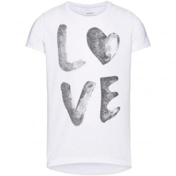 Camiseta Name It Nitkope Blanco 116 Blanco