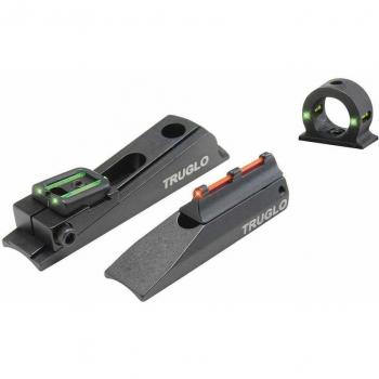 TRUGLO TG958X MUZZLE-BRITE Fiber Optic Muzzleloader Sights - Green